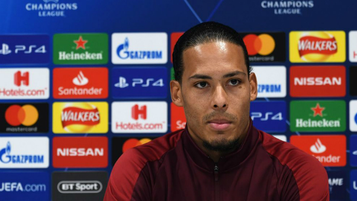 Вирджил ван Дейк