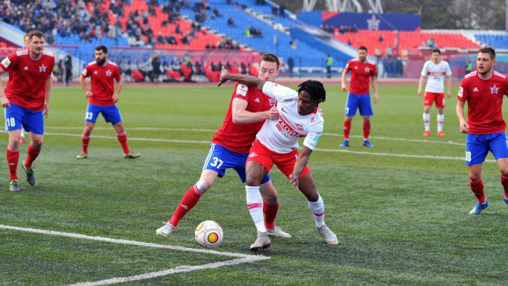 Фрагмент матча