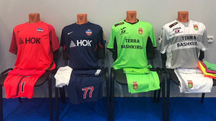 «Енисей» и «Уфа» назвали стартовые составы команд