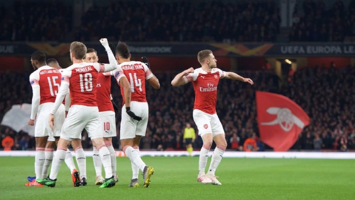 «Арсенал» набрал хорошую форму