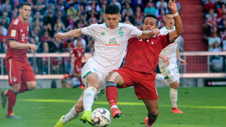 Фрагмент матча