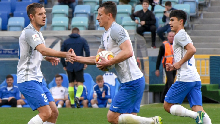 Футболисты «Сочи»