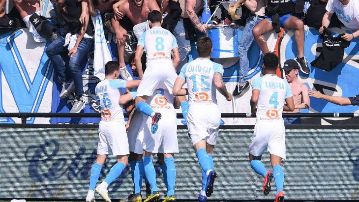 Фрагмент матча