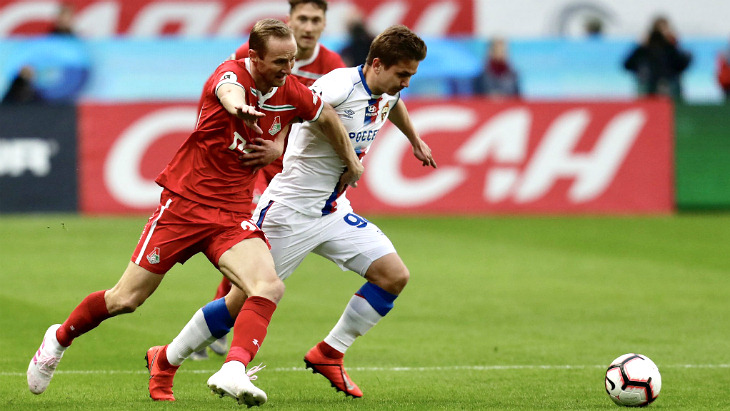 «Локомотив» — ЦСКА «Локомотив» — ЦСКА