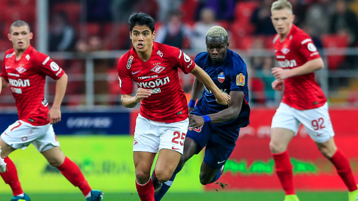 Фрагмент матча