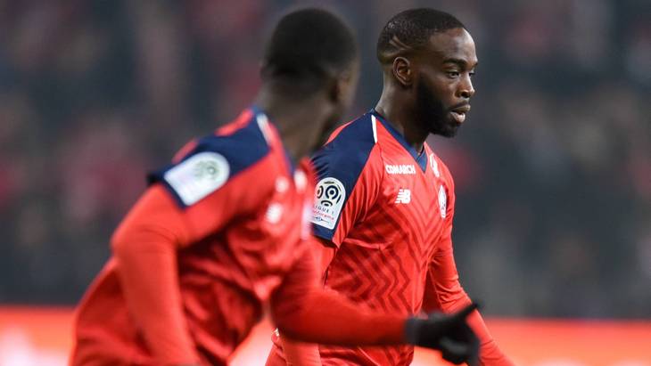 Футболисты «Лилля»