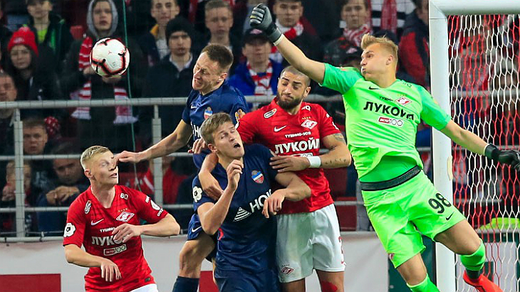 «Спартак» — «Енисей» «Спартак» — «Енисей»