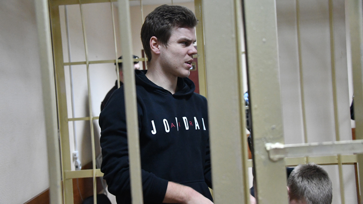 Александр Кокорин