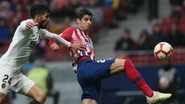 Фрагмент матча