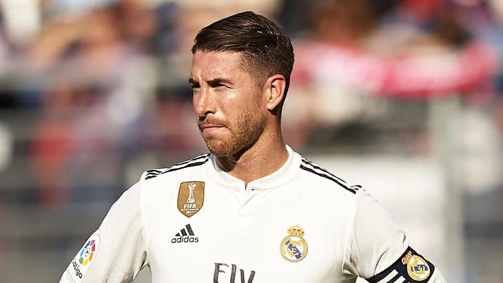 Серхио Рамос будет отсутствовать из-за травмы