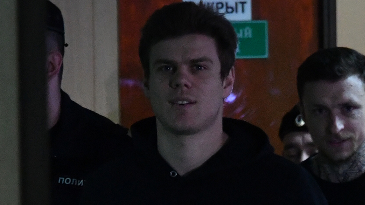 Александр Кокорин