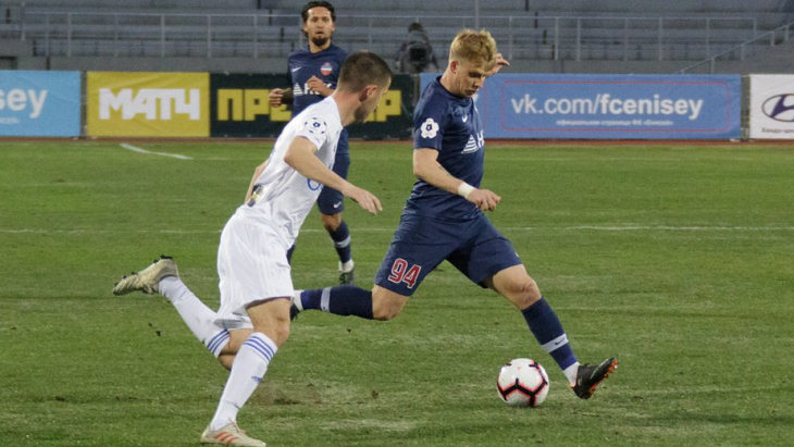 Фрагмент матча