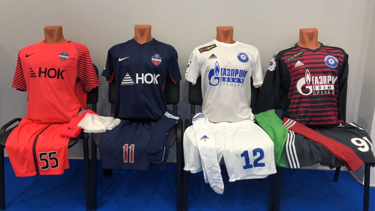 «Енисей» — «Оренбург»: стартовые составы