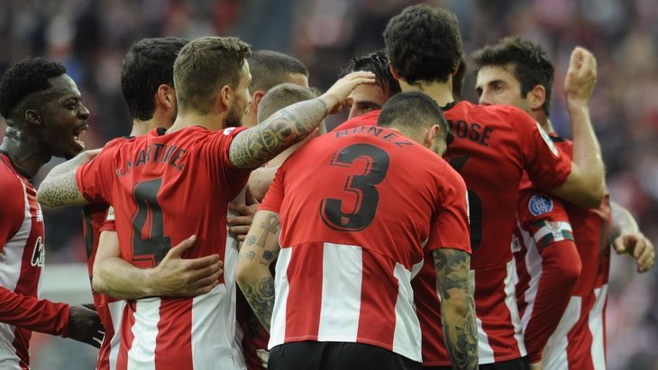 Футболисты «Атлетика»