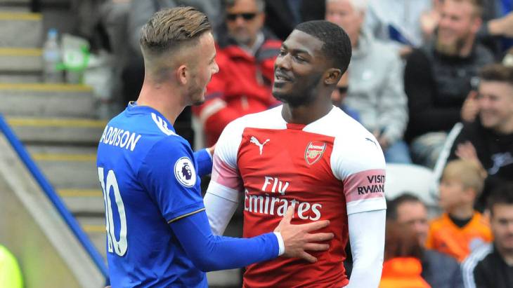 «Лестер» — «Арсенал»