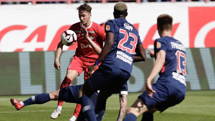 «Локомотив» — «Енисей»