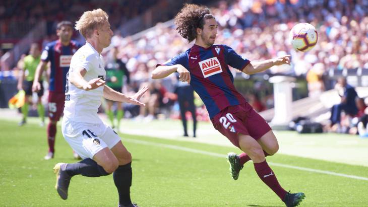 «Валенсия» — «Эйбар»