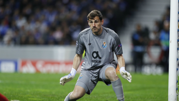 Икер Касильяс