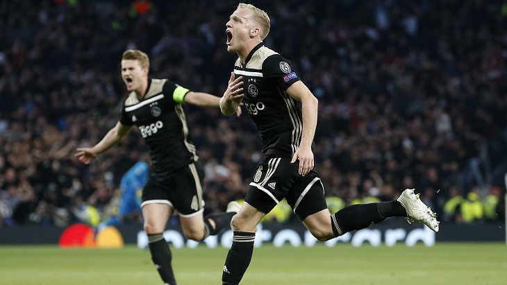 «Аякс» имеет хорошие шансы на первые за 24 года финал ЛЧ