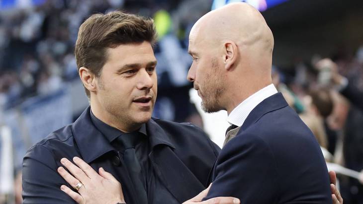 Маурисио Почеттино и Эрик Тен Хаг