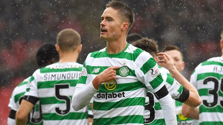 Футболисты «Селтика»