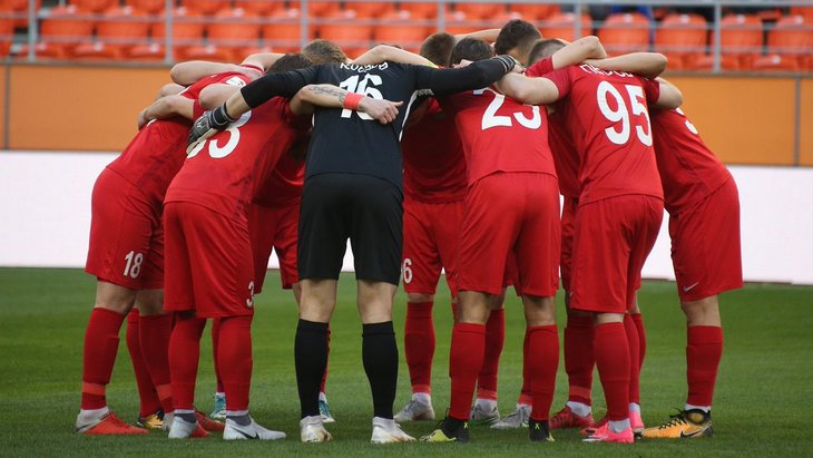 Футболисты «Мордовии»