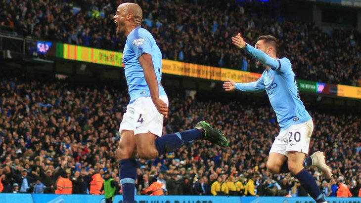 Венсан Компани — автор победного гола