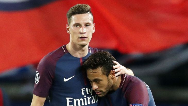 Дракслер и Неймар