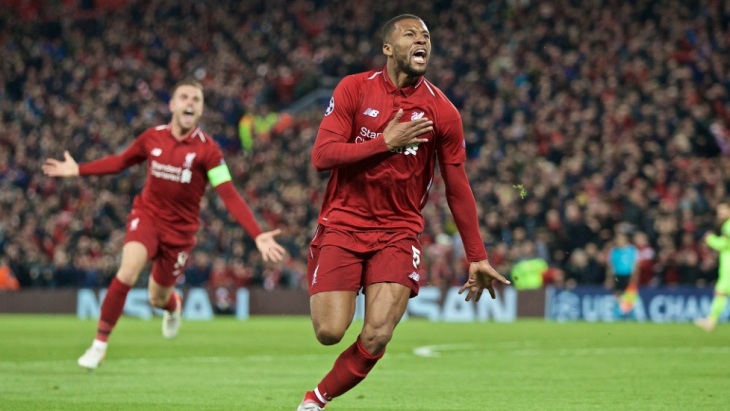 «Ливерпуль» разгромил «Барселону»