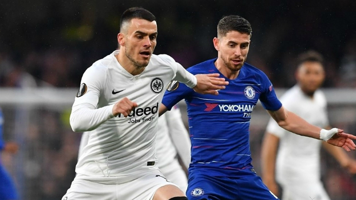 Фрагмент матча