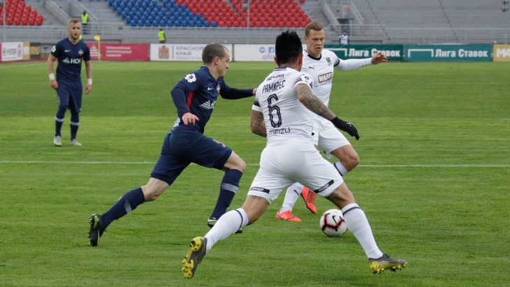 «Енисей» — «Краснодар»: счет матча — 0:4 обзор голов