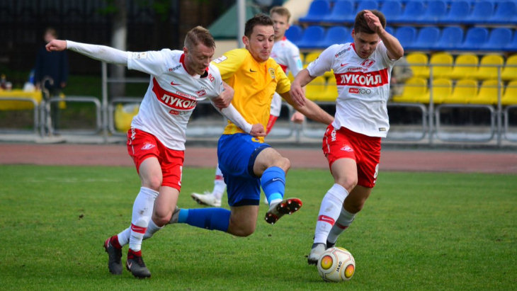 Фрагмент матча