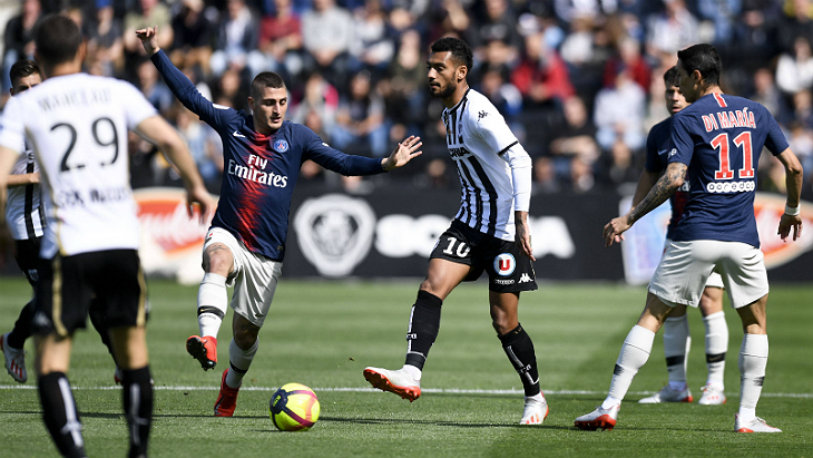 Фрагмент матча