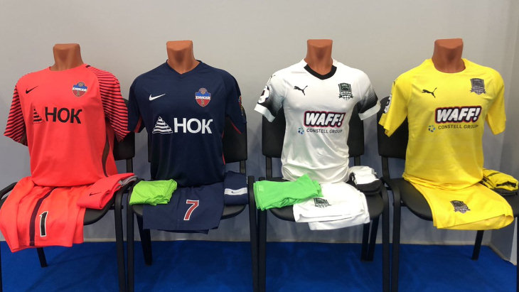 «Енисей» и «Краснодар» объявили стартовые составы команд