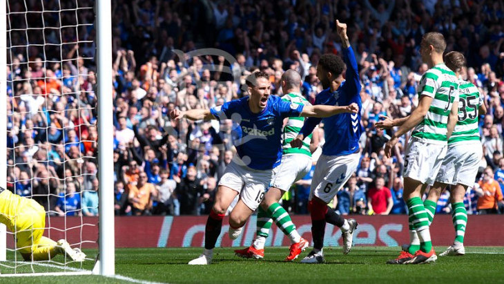 Фрагмент матча