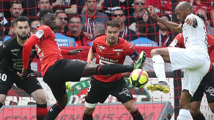 Фрагмент матча