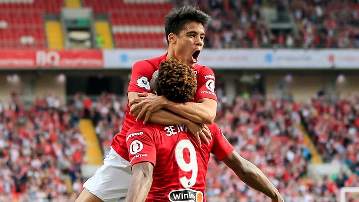 Лоренсо Мельгарехо и Зе Луиш