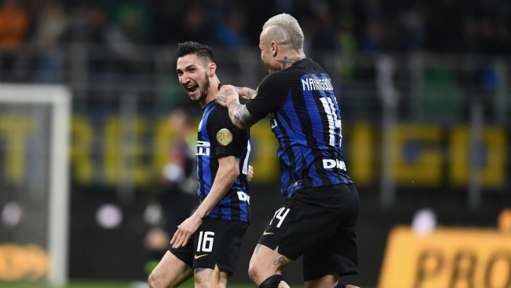 «Интер» продолжает борьбу за медали