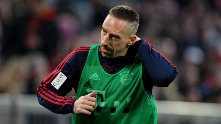 Франк Рибери