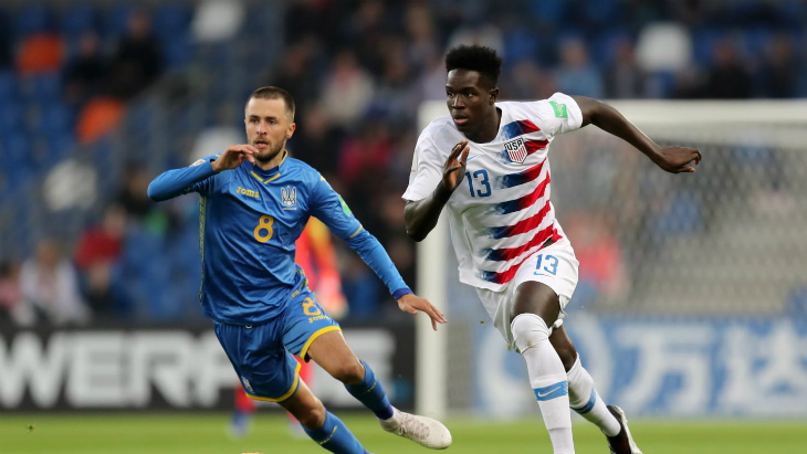 Фрагмент матча