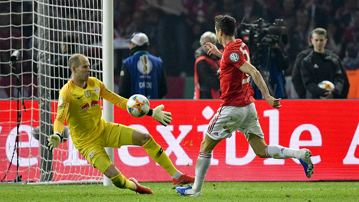 Фрагмент матча