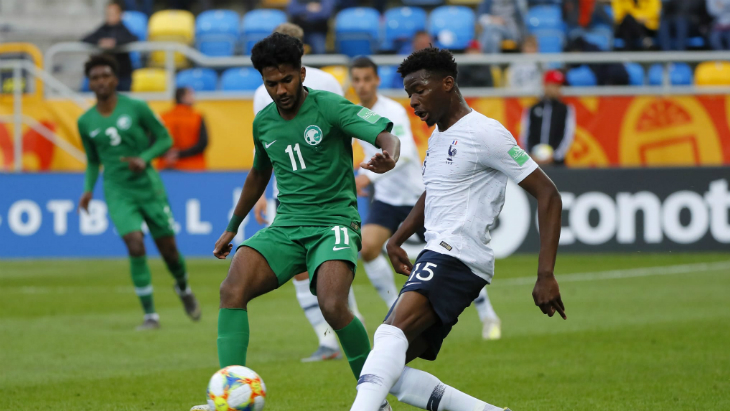 Фрагмент матча