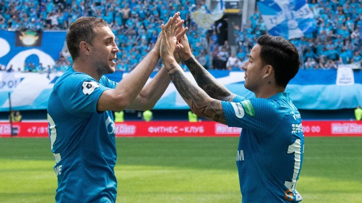 Игроки «Зенита»