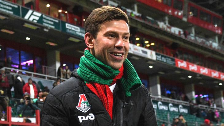 Федор Смолов