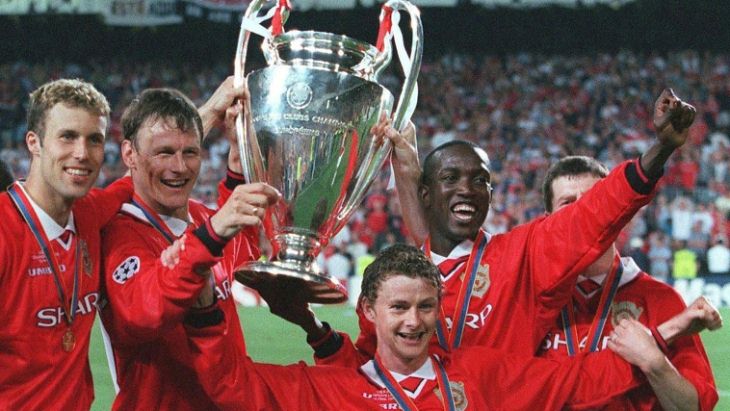 Игроки «МЮ»