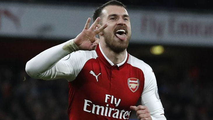 Аарон Рэмзи сменит «Арсенал» на «Ювентус»