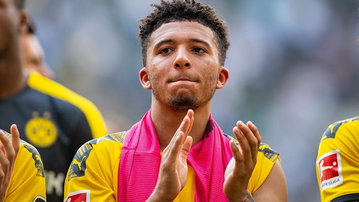 Джейдон Санчо стал лучшим ассистентом Бундеслиги