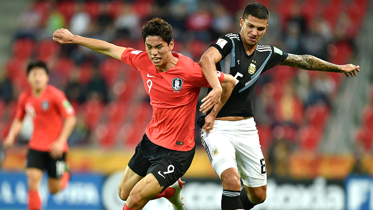 Фрагмент матча