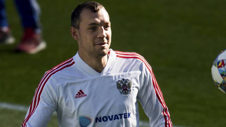 Артем Дзюба