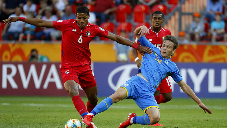 Фрагмент матча